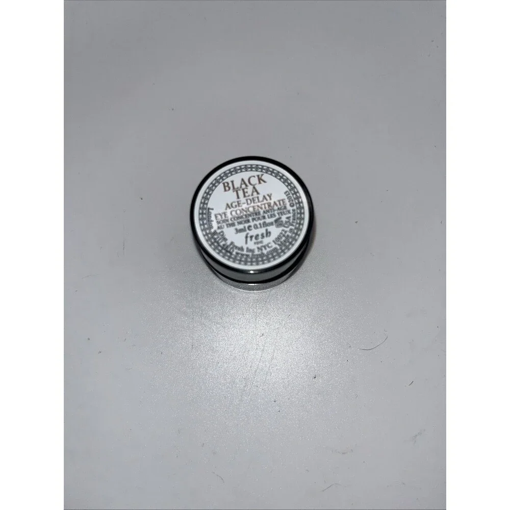 FRESH Black Tea Age-Delay Eye Concentrate Cream - 3ml/0.1oz New in Box Mini Size